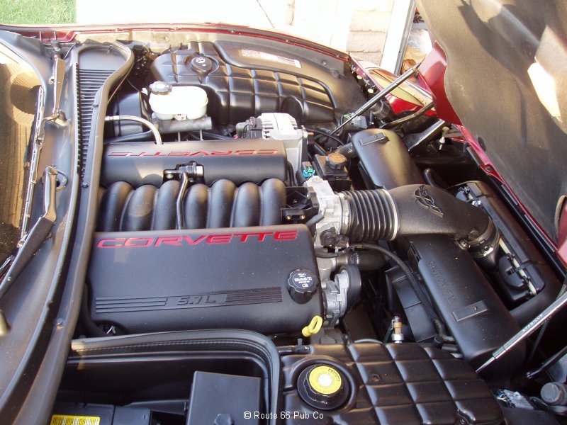 2003 Corvette LS1 Engine