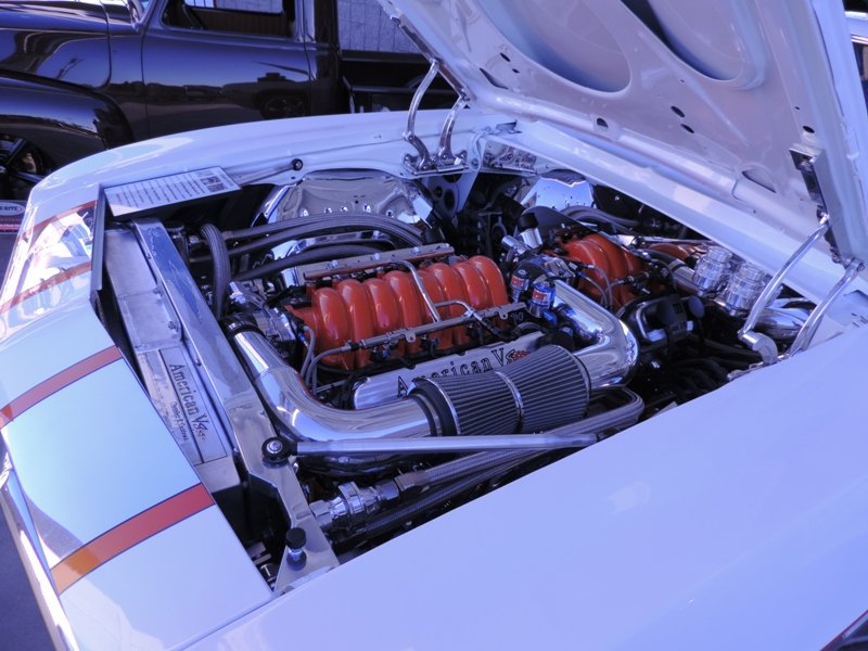 Engine Bay 69 Camaro