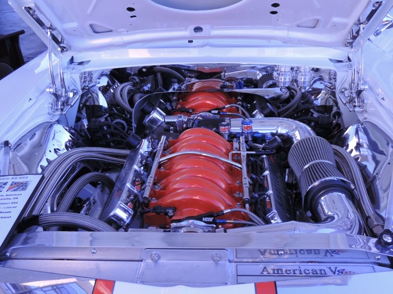 Camaro Engine Bay