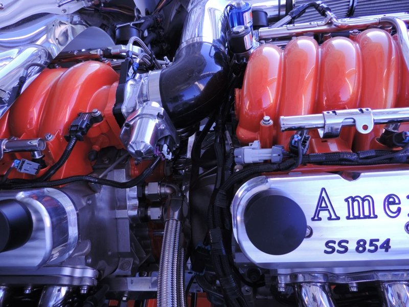 Engine Close Up 69 Camaro