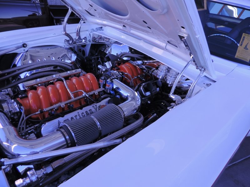 69 Camaro Engine View