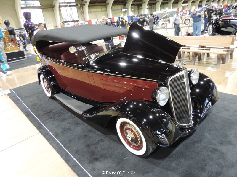 America's Most Beautiful Roadster 2014 Winner