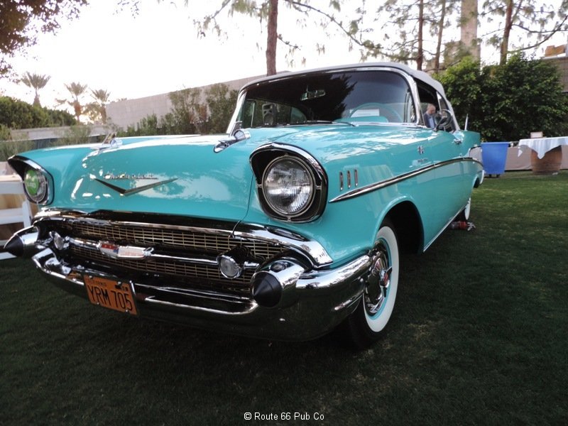 1957 Chevy Front View