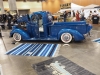 AZ Indoor Custom Car Show Blue Truck