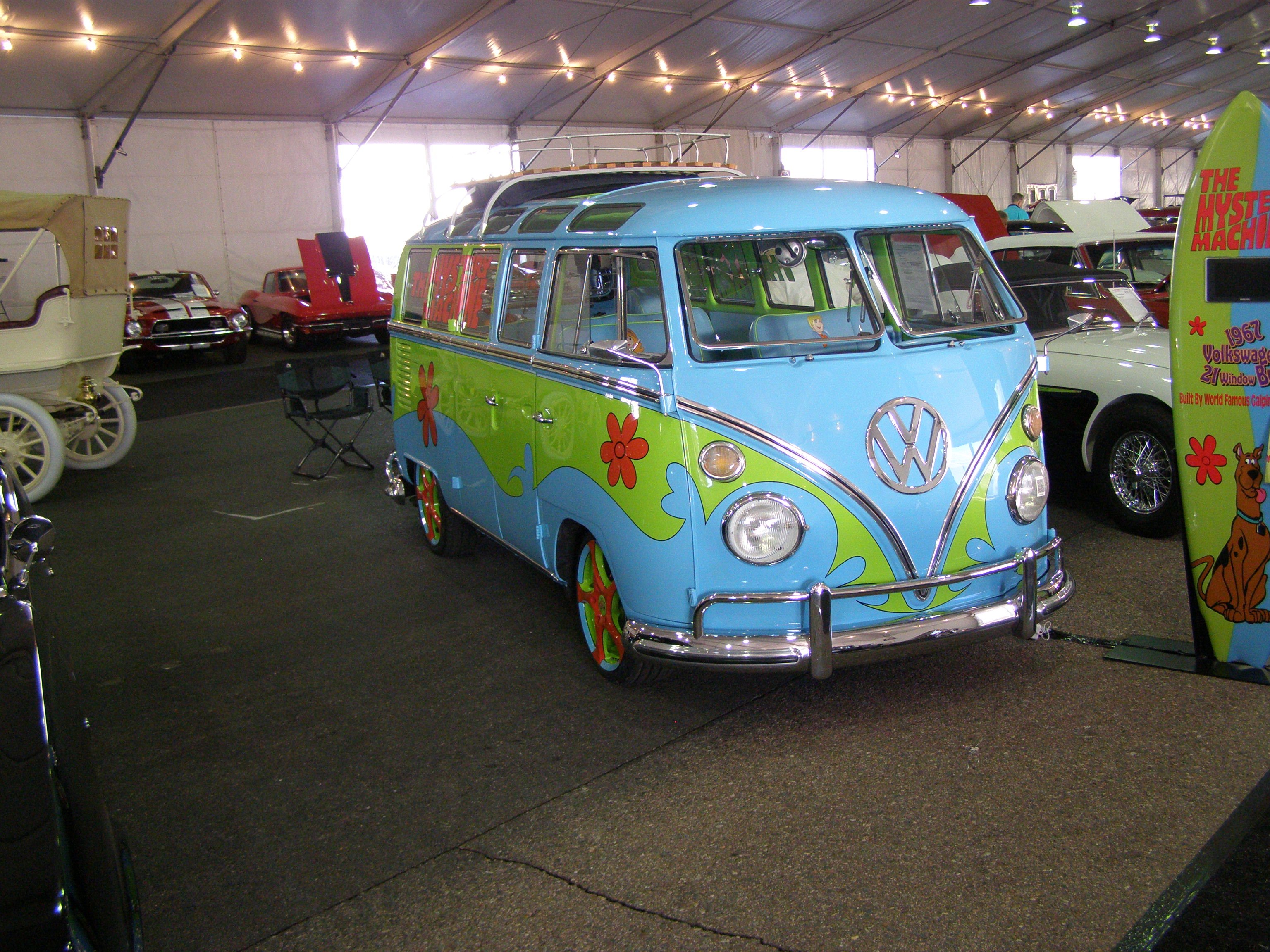 1967 Volkswagen right front view