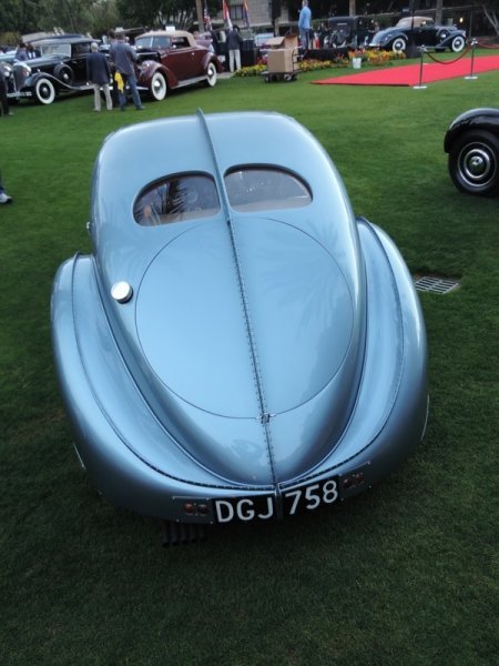 Bugatti Rearend
