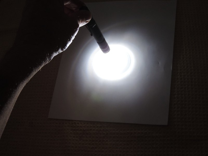 Coast HP2 output broad beam