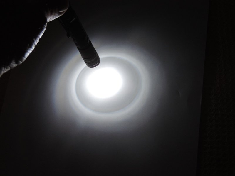 Coast HP2 output as a spotlight