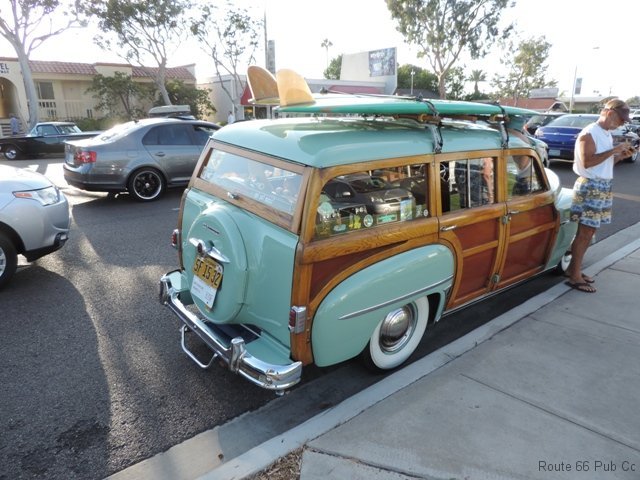 Woodie for the Surf