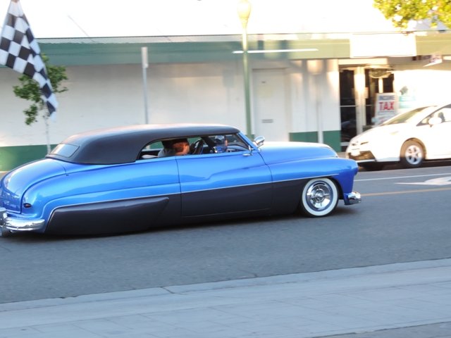 Escondido Lead Sled in Motion