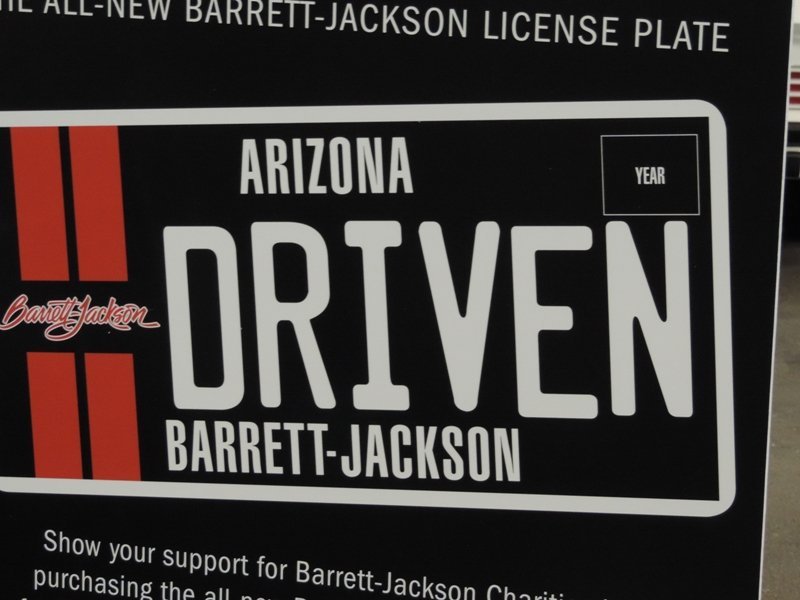 FAST AZ license plate