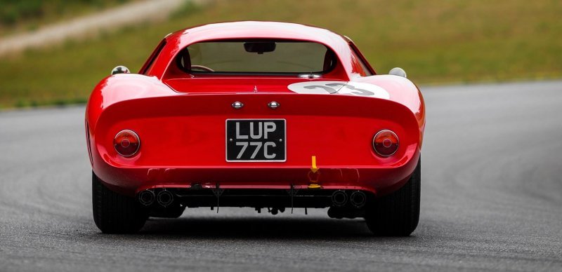 Ferrari 250 GTO Rear view
