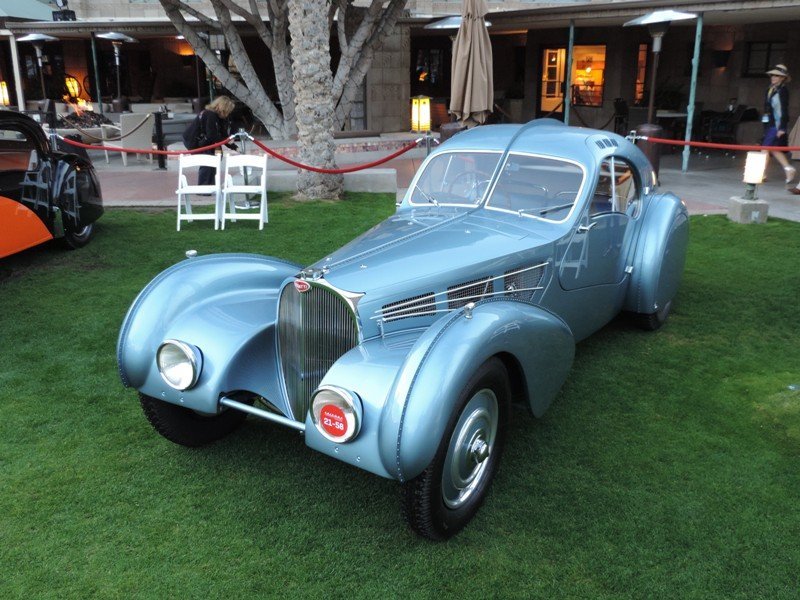 1936 Bugatti Front
