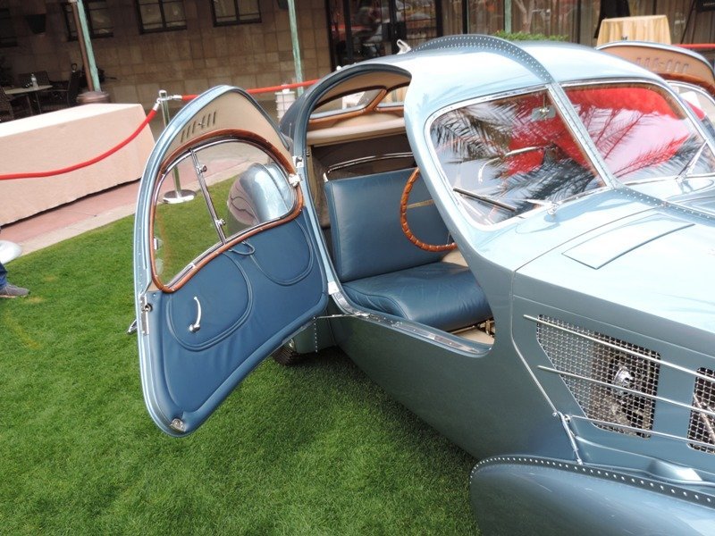 1936 Bugatti Door