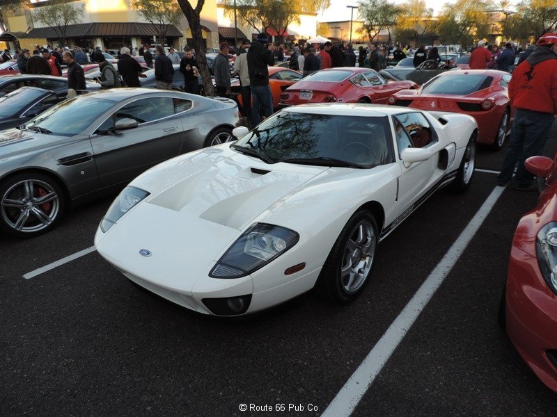 Ford GT in White