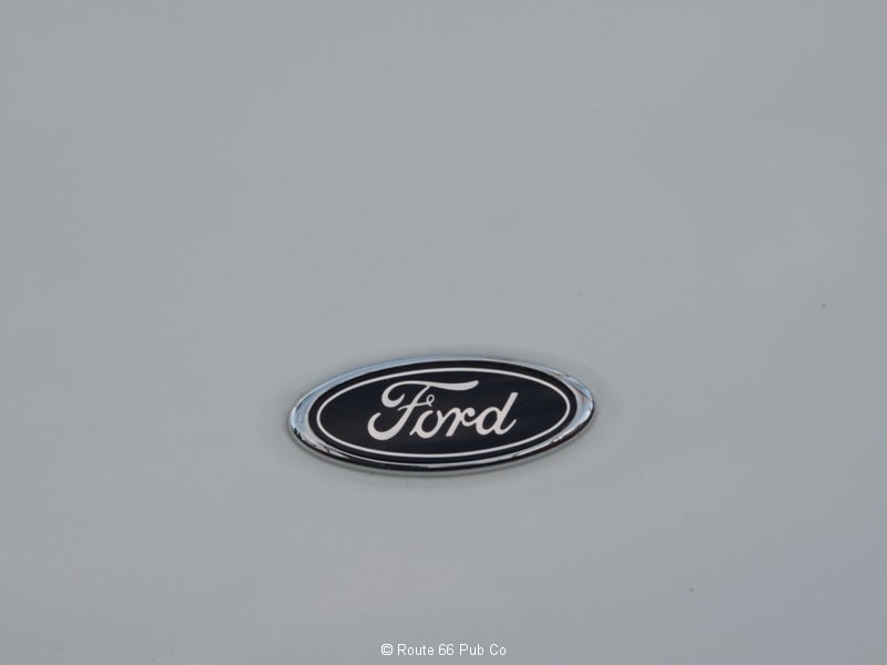 Ford GT with Ford Emblem