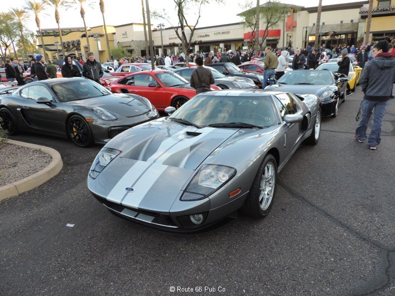 Ford GT in Gray Driver\'s Side