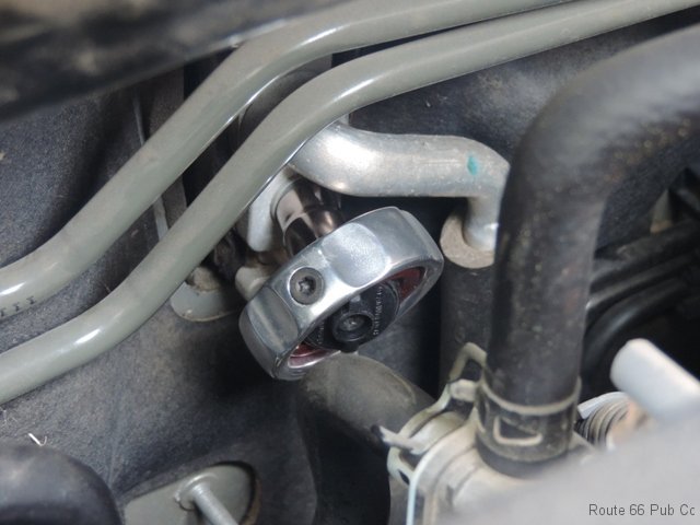 Gearwrench Gimbal Ratchet on Fastener