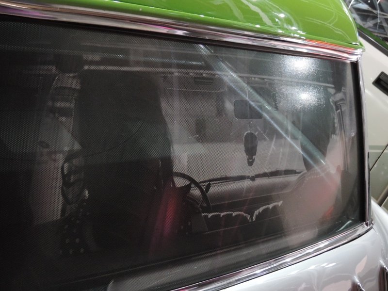 Gas Monkey Garage 1956 Nomad Rear Window Shade