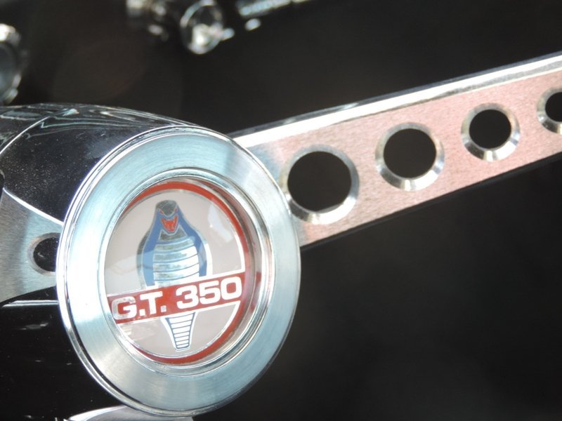 GT350 steering wheel