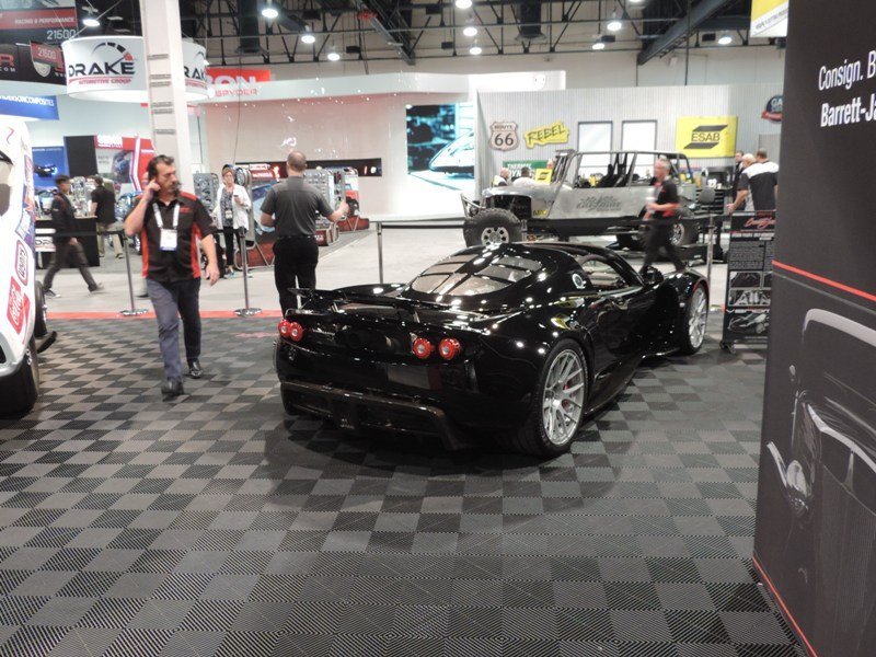 Hennessey Venom GT Rear view
