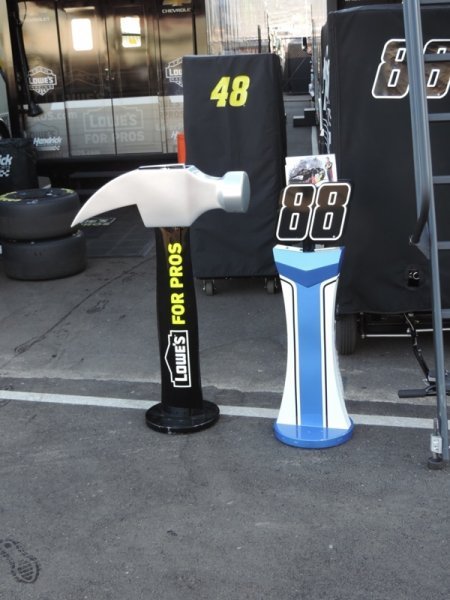 Johnson Bowman Hero Card Display