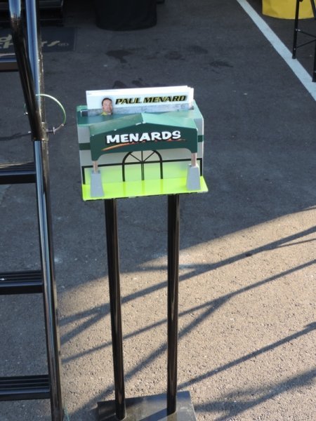 Menard Display
