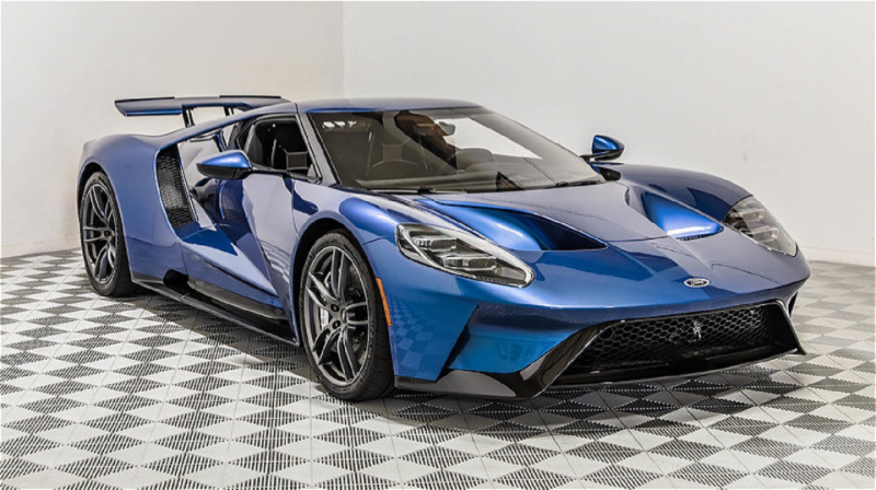John Cena Ford GT Fronte View