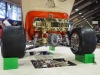 Leg Show T-Bucket Rear End Close Up