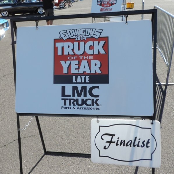 Good Guys Finalist Truck of the Year