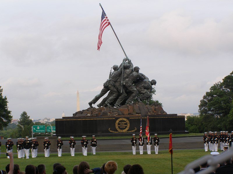 US Marine Corp War Memorial 1