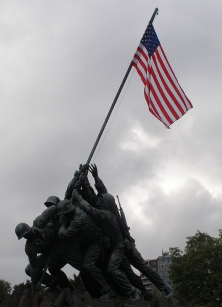 US Marine Corp War Memorial 10