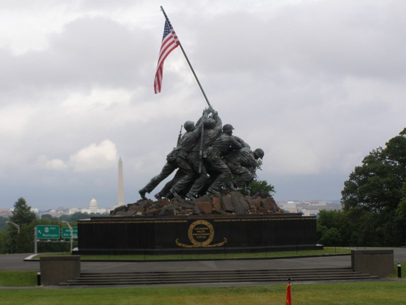US Marine Corp War Memorial 12