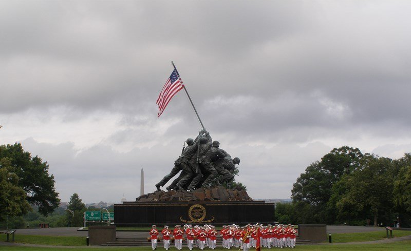 US Marine Corp War Memorial 18