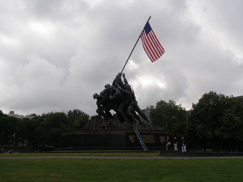 US Marine Corp War Memorial 9