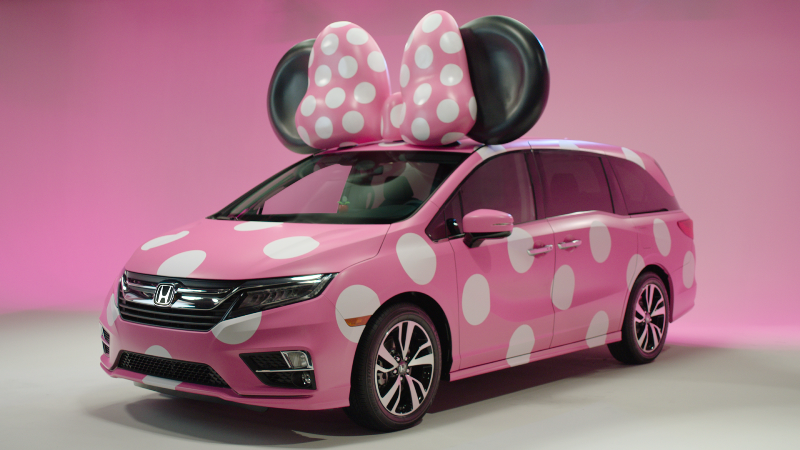 Honda Minnie Van