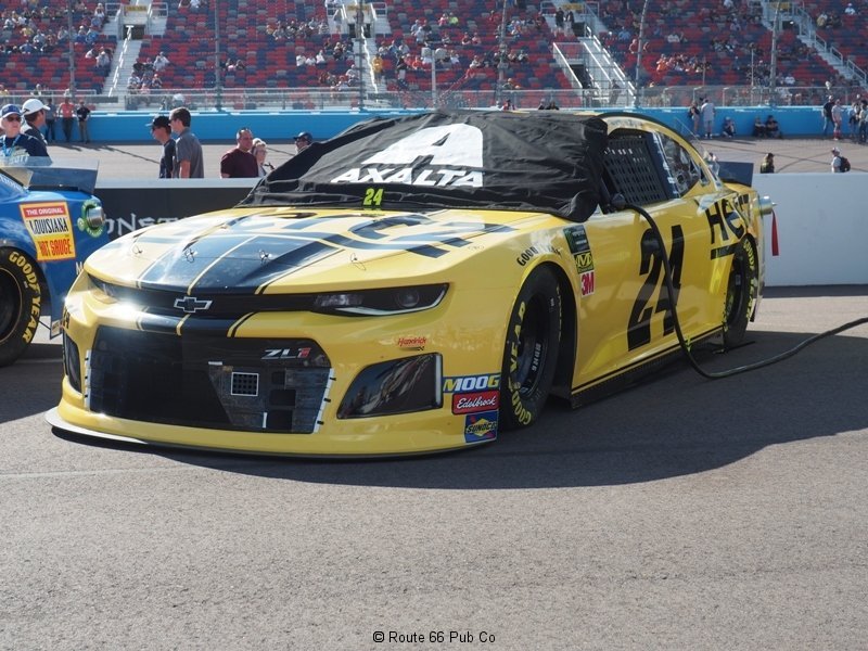 NASCAR Paint Scheme
