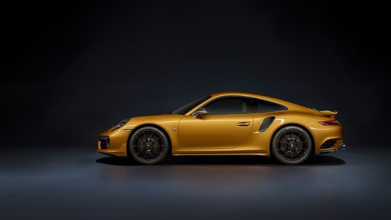911 Turbo S Exclusive Series Driver's Side View