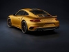 911 Turbo S Exclusive Series Rear End Shot