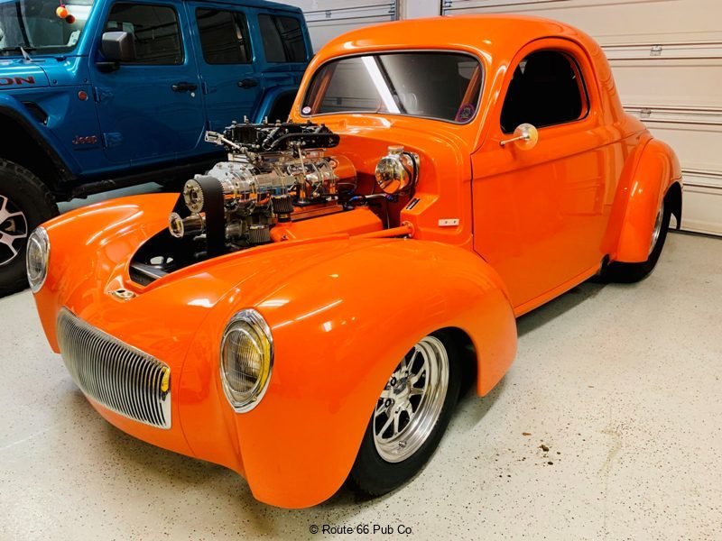 Rides for a Reason Hot Rod