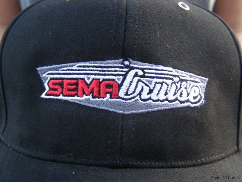 SEMA Cruise Hat