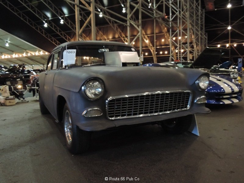Two Lane Blacktop 55 Chevy Front End