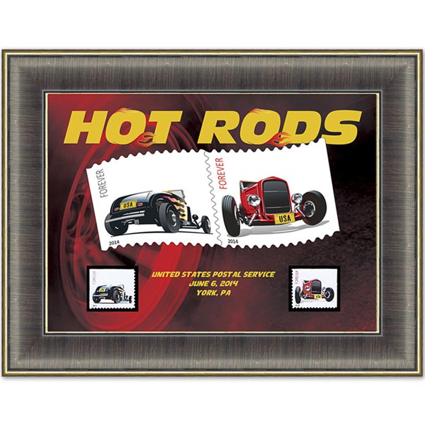 Hot Rod Art Frame