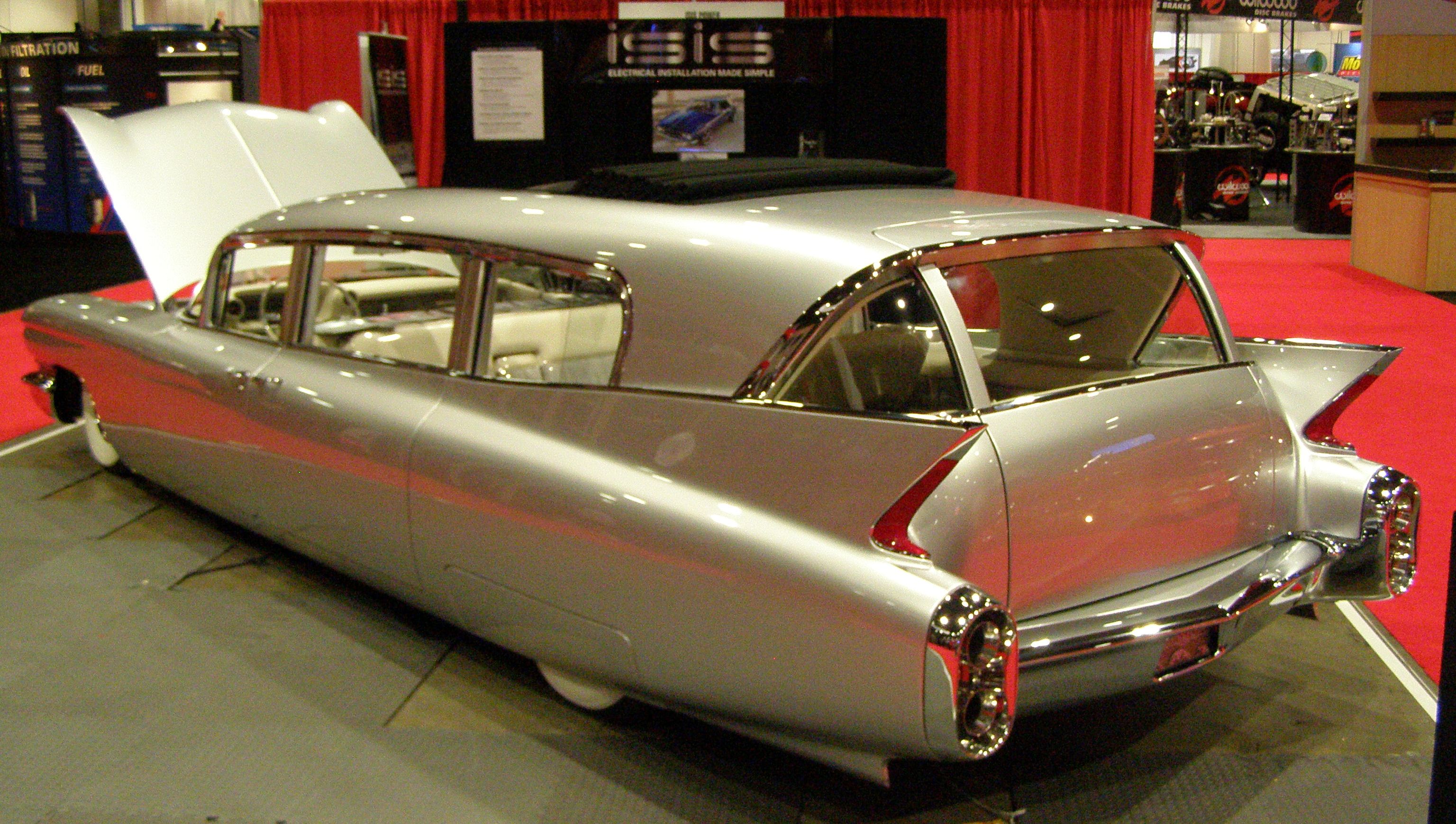 Thunder Taker by Bryan Fuller seen at SEMA and now in Hot Rod Magazine