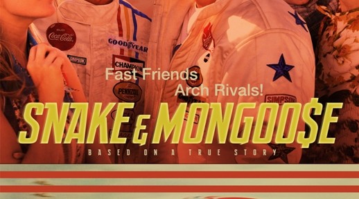Snake and Mongoo$e with screenwriter Alan Paradise