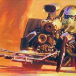 Front engine dragster