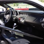 View of Camaro interior