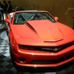 front view of 2012 COPO Camaro