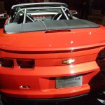 Inferno Oramnge Camaro