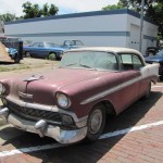 1956 Chevy 4 door sedan